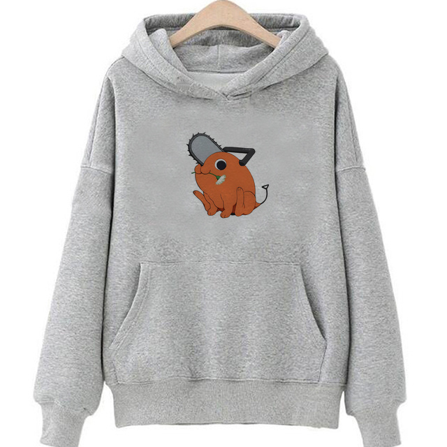 Mens Fashion In The 2000S - Chainsaw Man hoodies kawaii fashion y2k