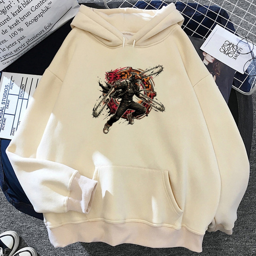 Mens Fashion In The 2000S - Chainsaw Man womens hoodies fashion tops