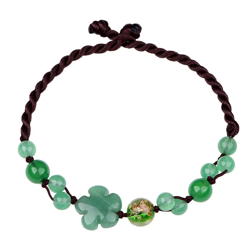 Men'S Fashion Jewelry - Jade Flower Anklets for Women Jewelry