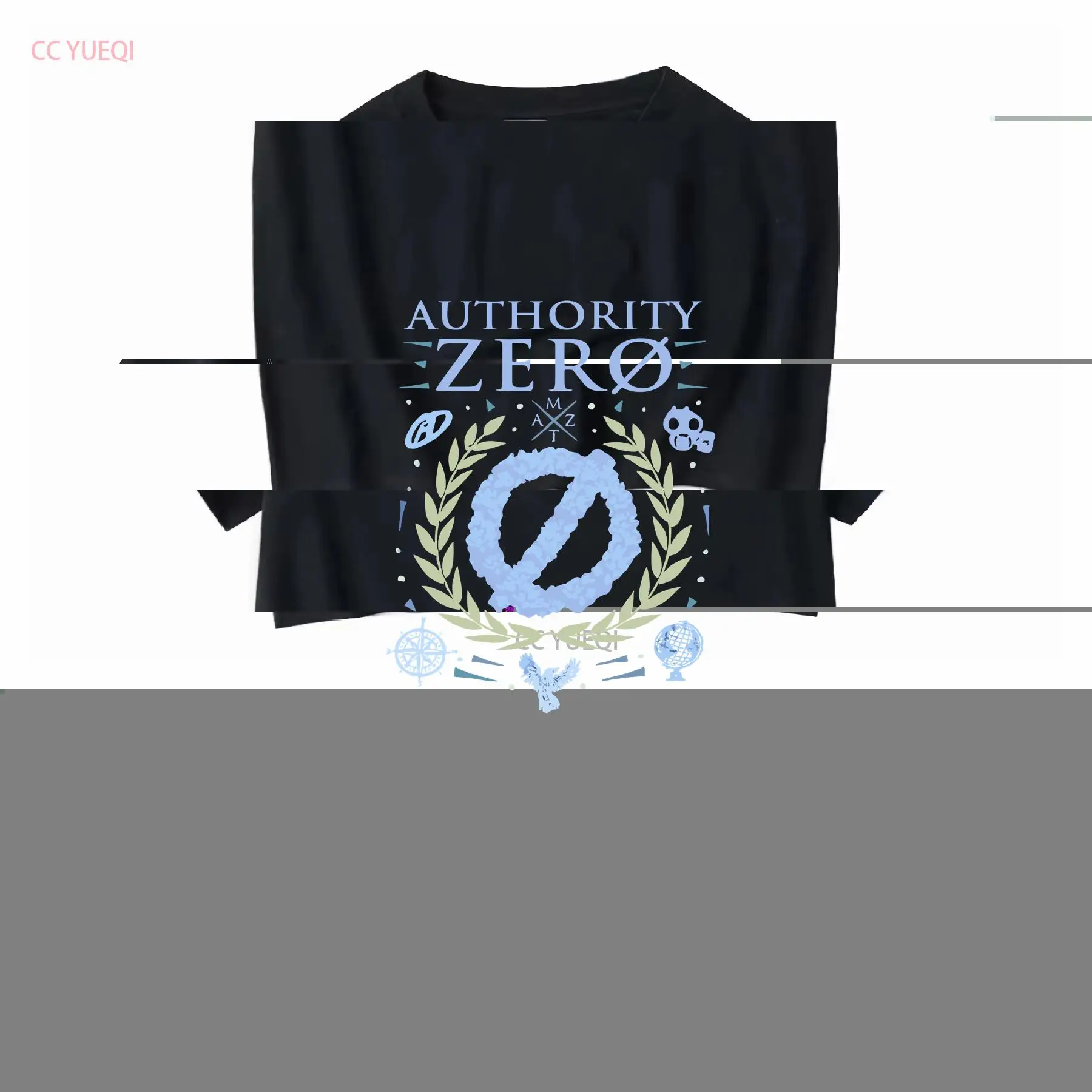Mens Fashion In The 2000S - 2000s Authority Zero T Shirt XL