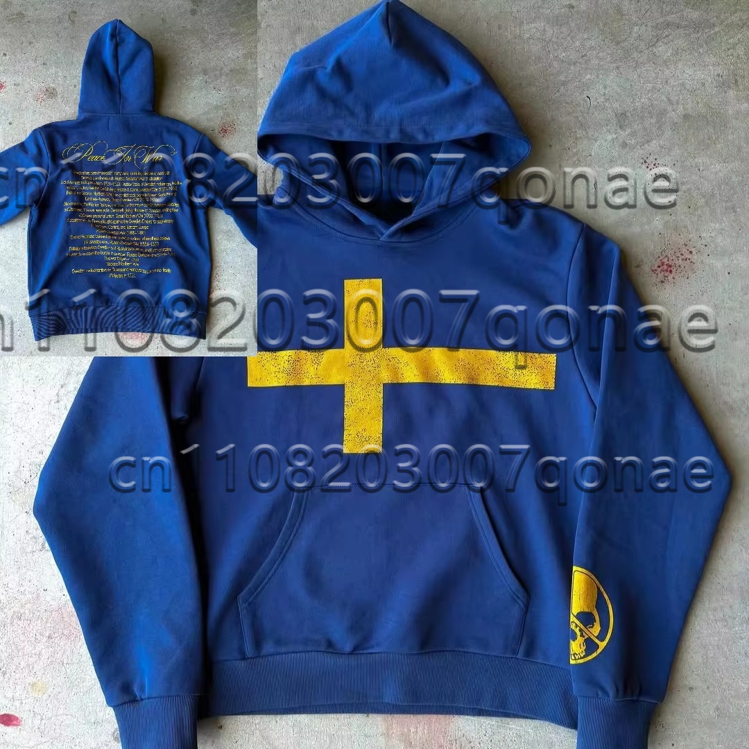 Mens Fashion In The 2000S - Oversized Clothes 2000s Fashion Harajuku Hoodie