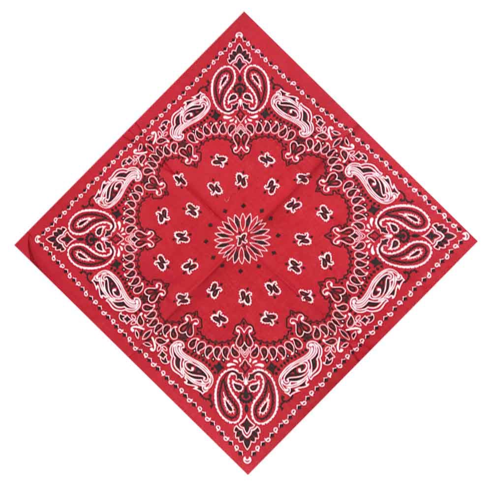 Men'S Fashion Head Scarf - Men 55cm*55cm Head Wrap Paisley For