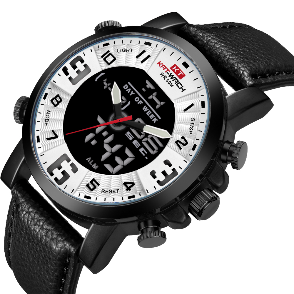 Men'S Fashion Websites - Man Watch High-End Luxury Quartz Wrist
