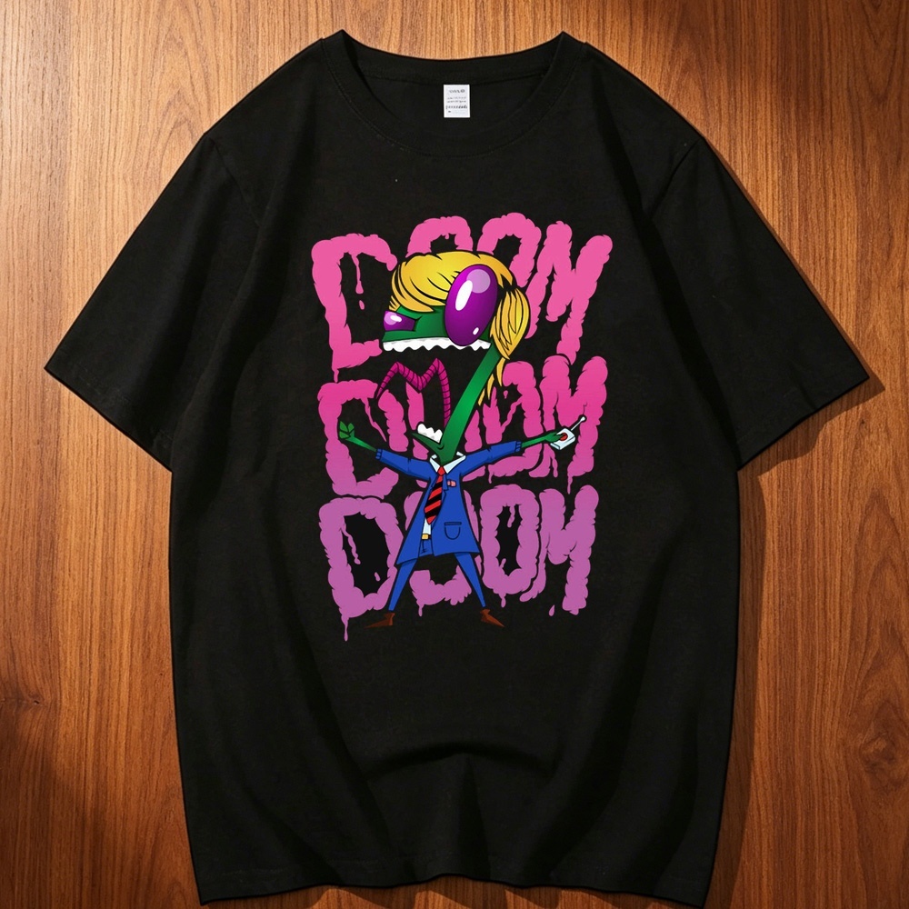 Mens Fashion In The 2000S - Invader Zim cotton shirt teen aesthetic