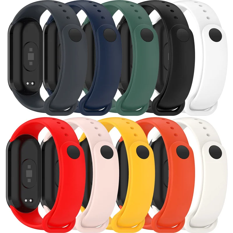 Silicone Strap For Xiaomi Mi b - Men'S Fashion Websites 评论和价格