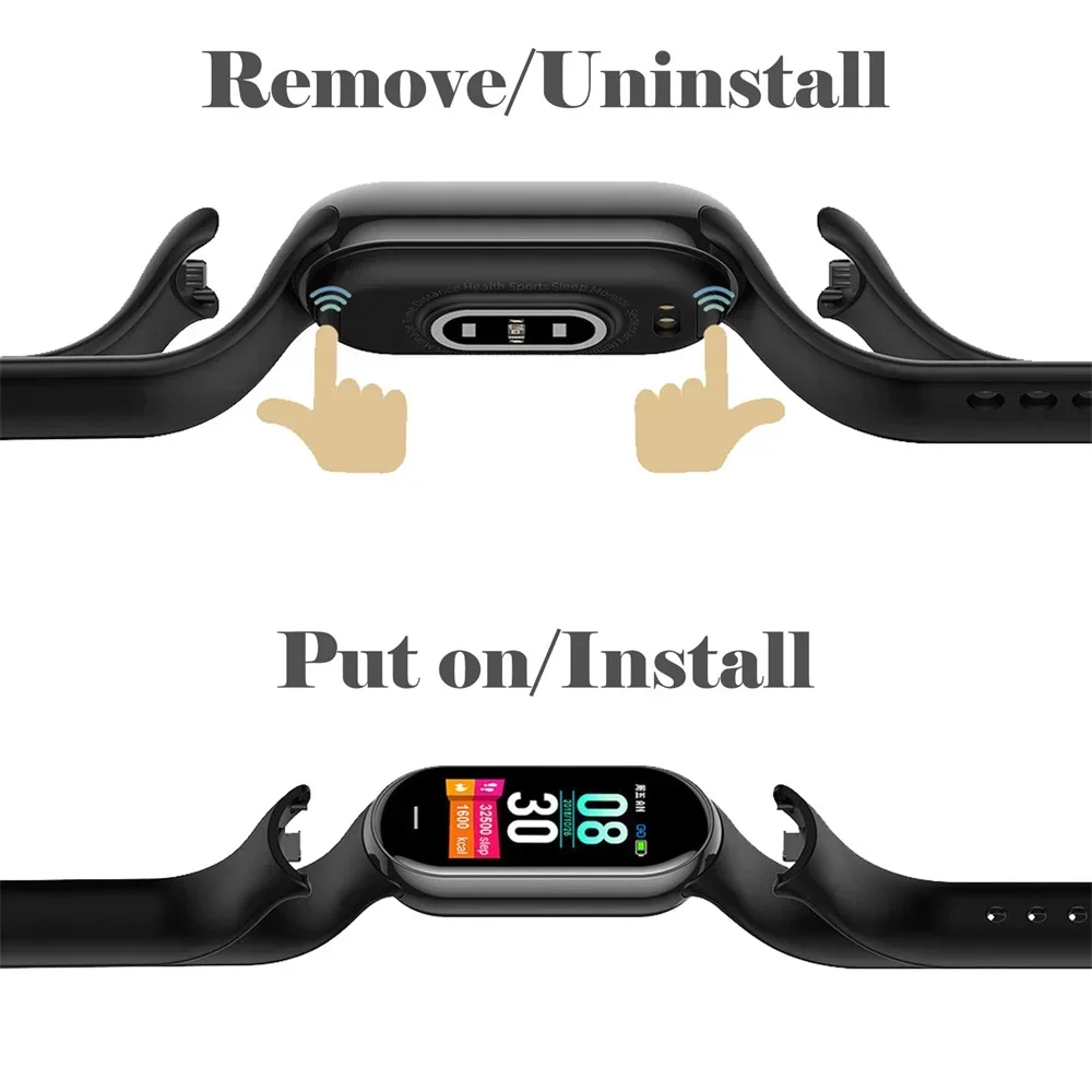 Silicone Strap For Xiaomi Mi b - Men'S Fashion Websites 评论和价格