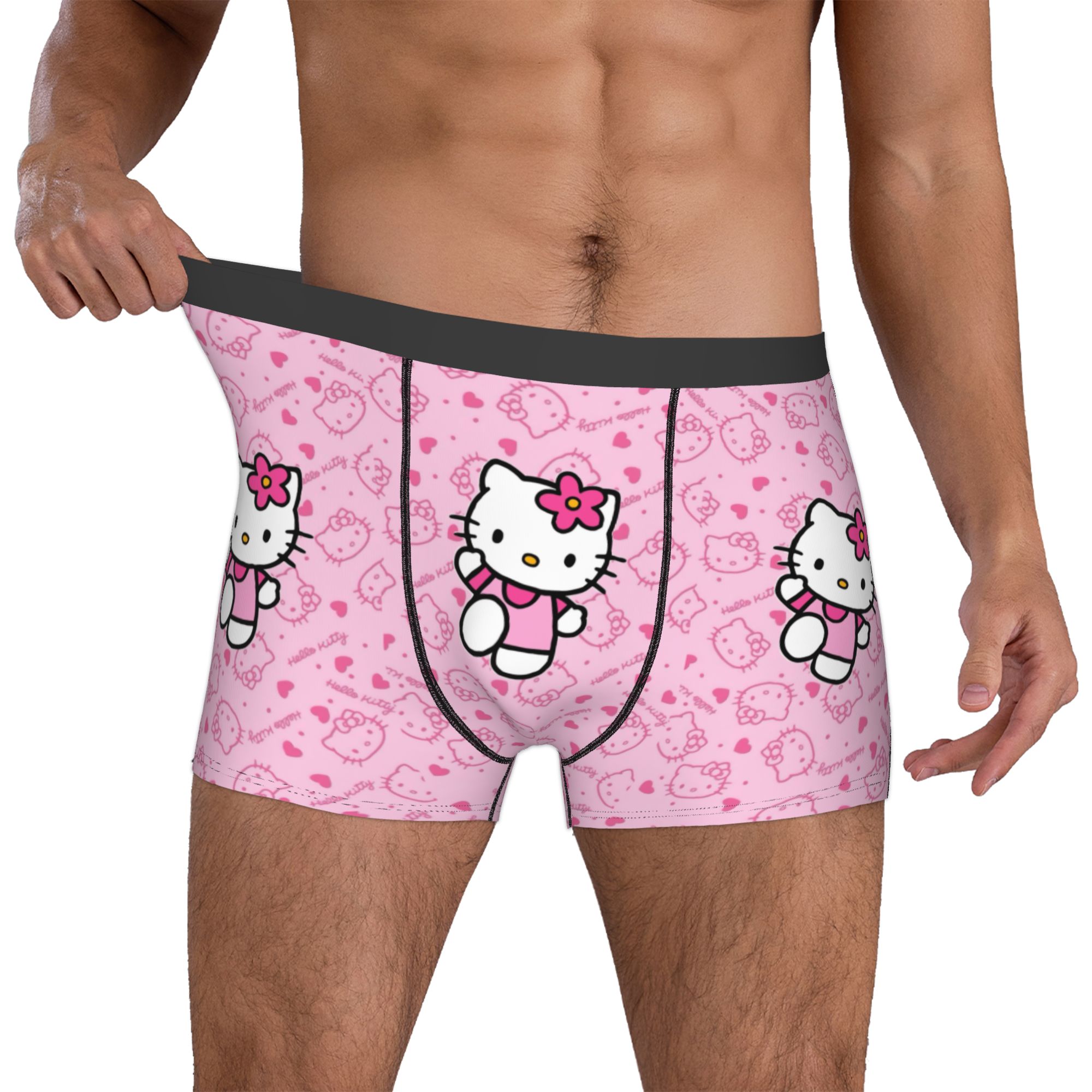 Girls Kitten Underwear Male Pr - Men'S Fashion Underwear 评论和价格
