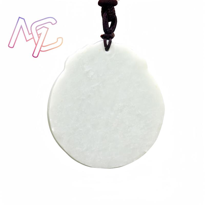 Natural Real Jade Phoenix Pend - Men'S Fashion Jewelry 评论和价格