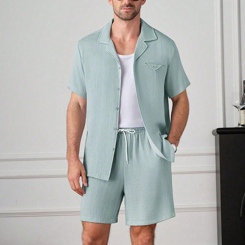 2026 Summer Men's Casual Sport - Mens Fashion Suits 评论和价格