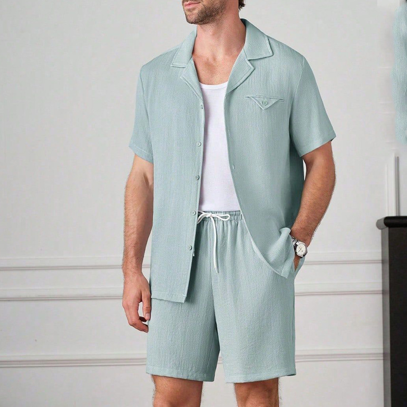2026 Summer Men's Casual Sport - Mens Fashion Suits 评论和价格