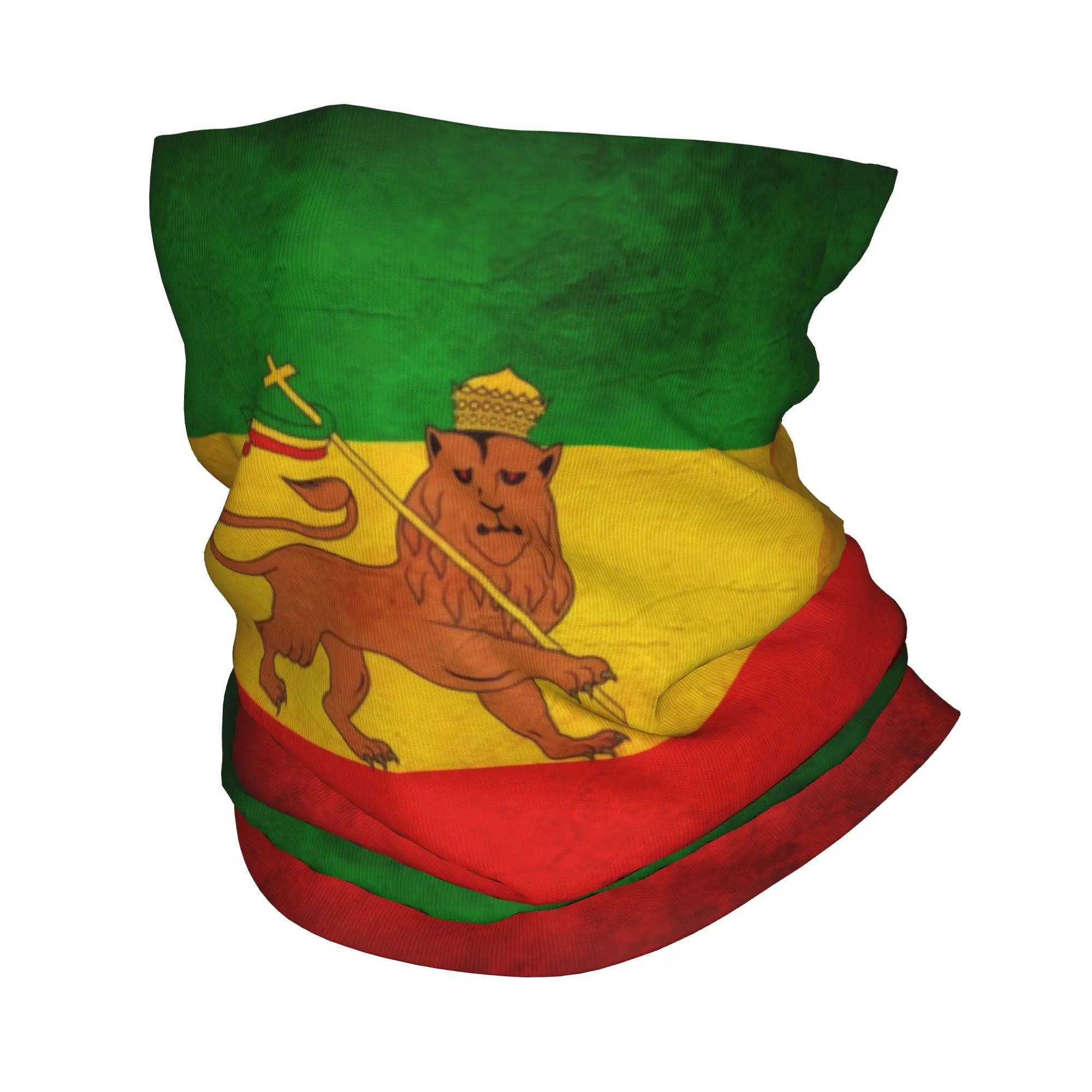 New Vintage Lion of Judah Flag - Men'S Fashion Head Scarf 评论和价格