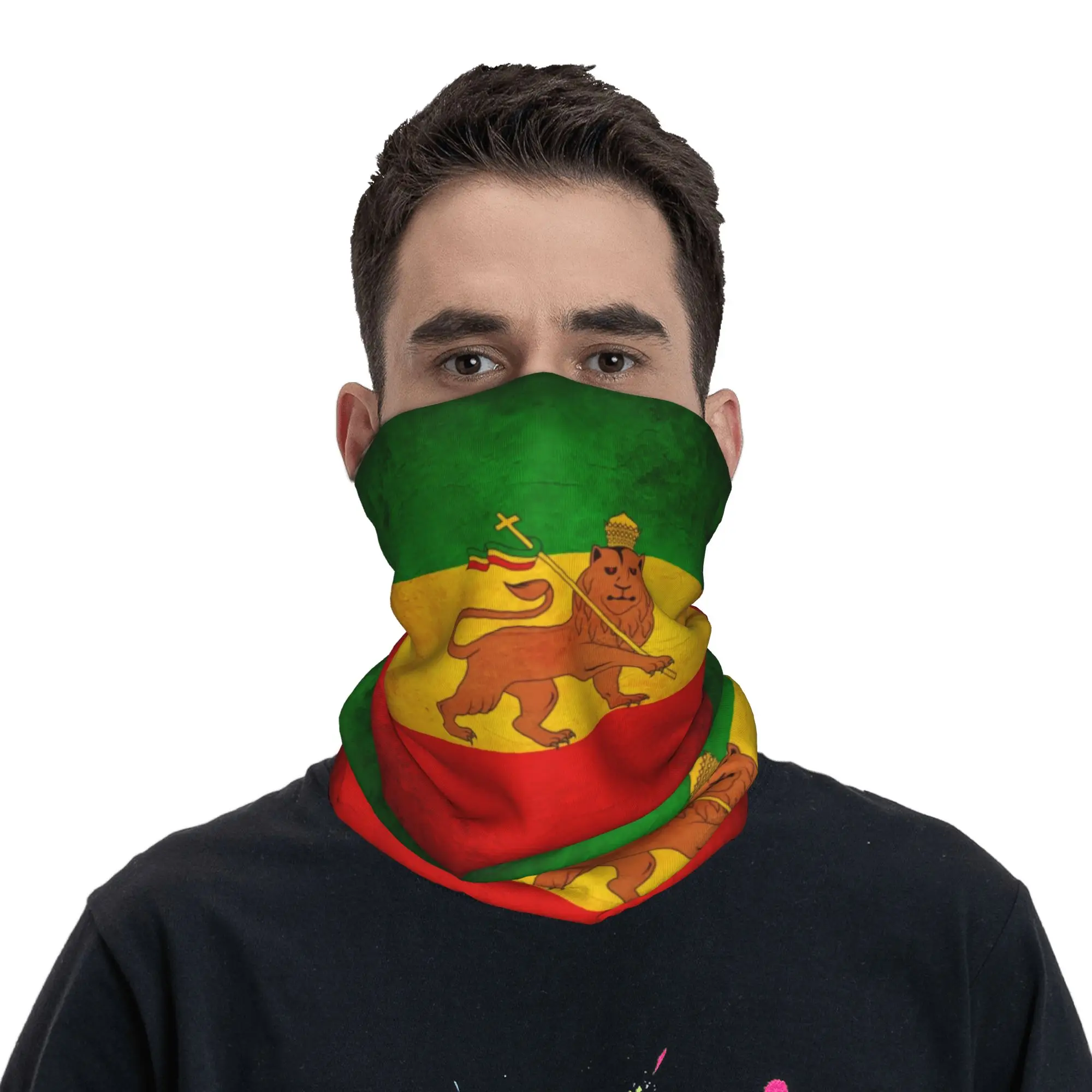 New Vintage Lion of Judah Flag - Men'S Fashion Head Scarf 评论和价格