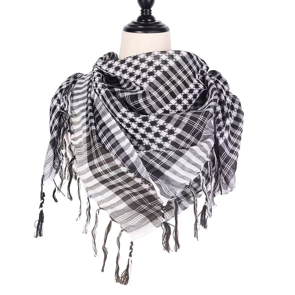 Arabic Scarf Large Arab Shemag - Men'S Fashion Head Scarf 评论和价格