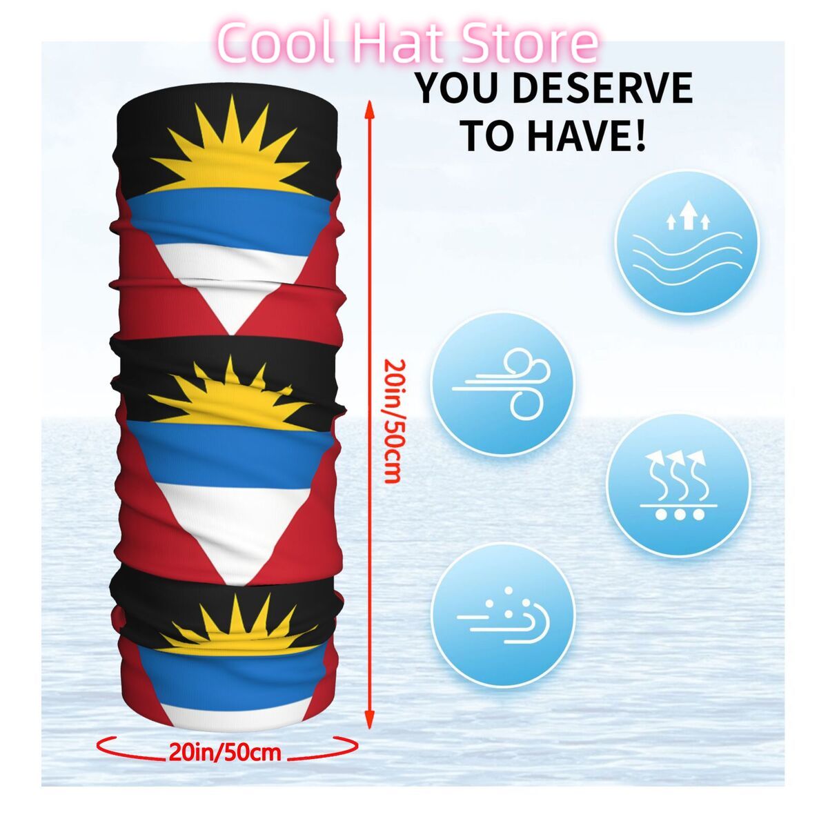 The Flag Of Antigua And Barbud - Men'S Fashion Rings 评论和价格