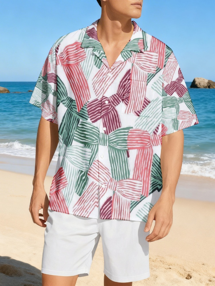 Men Hawaiian 2 Piece Outfit Se - Mens Fashion Suits 评论和价格