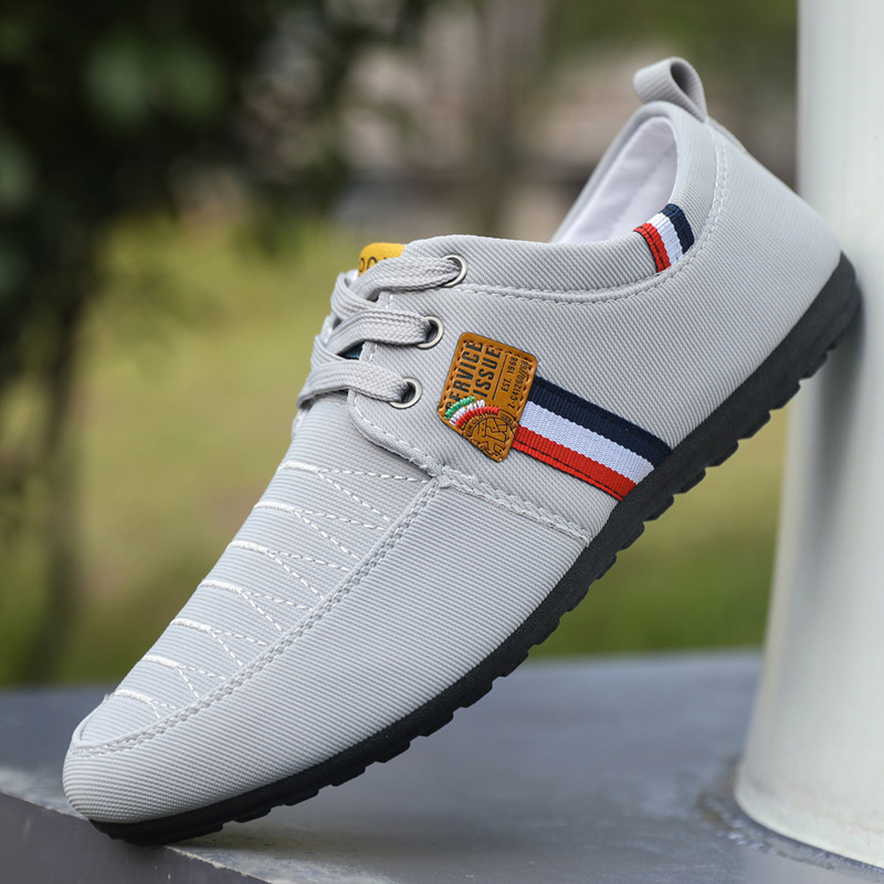 2025 Fashion Men's Canvas Shoe - Men'S Fashion Websites 评论和价格