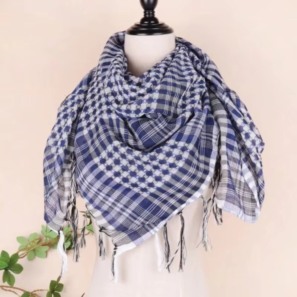 Large Arab Shemagh Headscarf w - Men'S Fashion Head Scarf 评论和价格