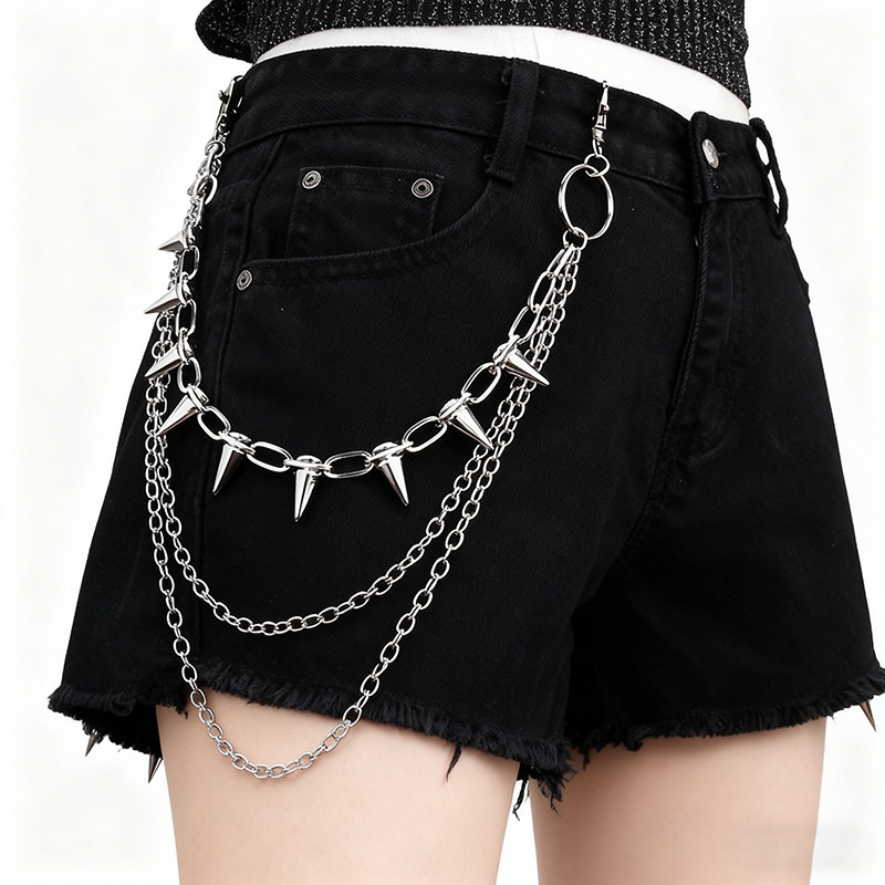 Unisex Hip Hop Punk Rock Metal - Men'S Fashion Rings 评论和价格
