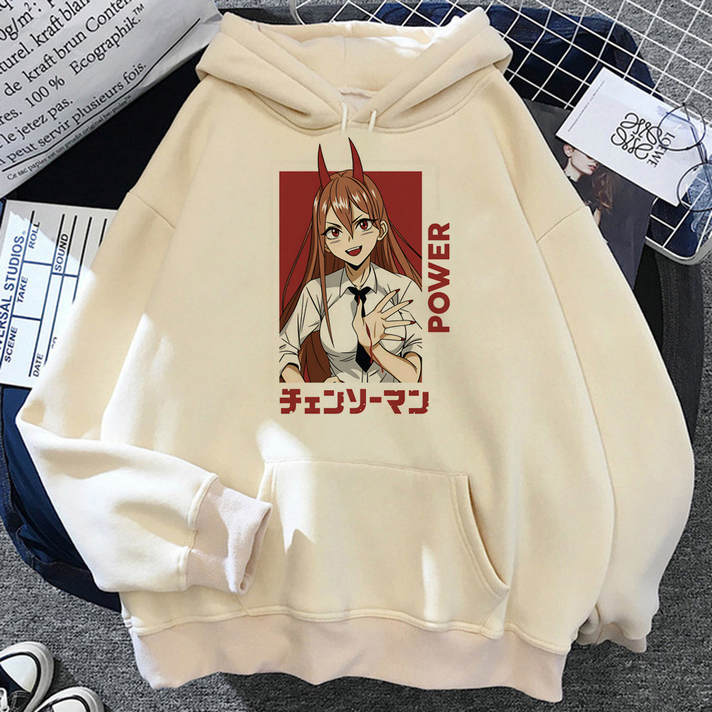 Chainsaw Man womens hoodies fa - Mens Fashion In The 2000S 评论和价格