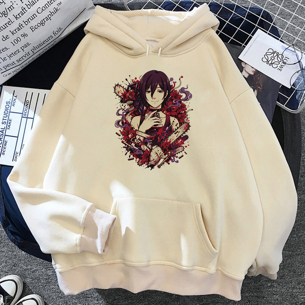 Chainsaw Man womens hoodies fa - Mens Fashion In The 2000S 评论和价格