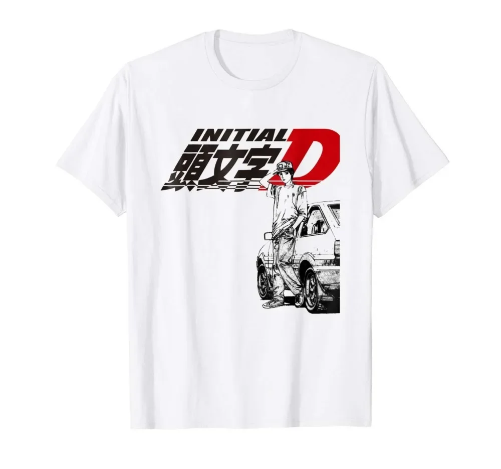 Initial D Tee Shirt Summer Fas - Men'S Fashion Websites 评论和价格