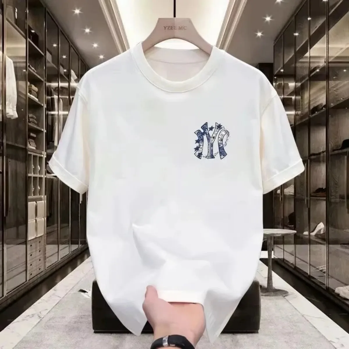 Camiseta Masculina Estampada D - Men'S Fashion Nova 评论和价格