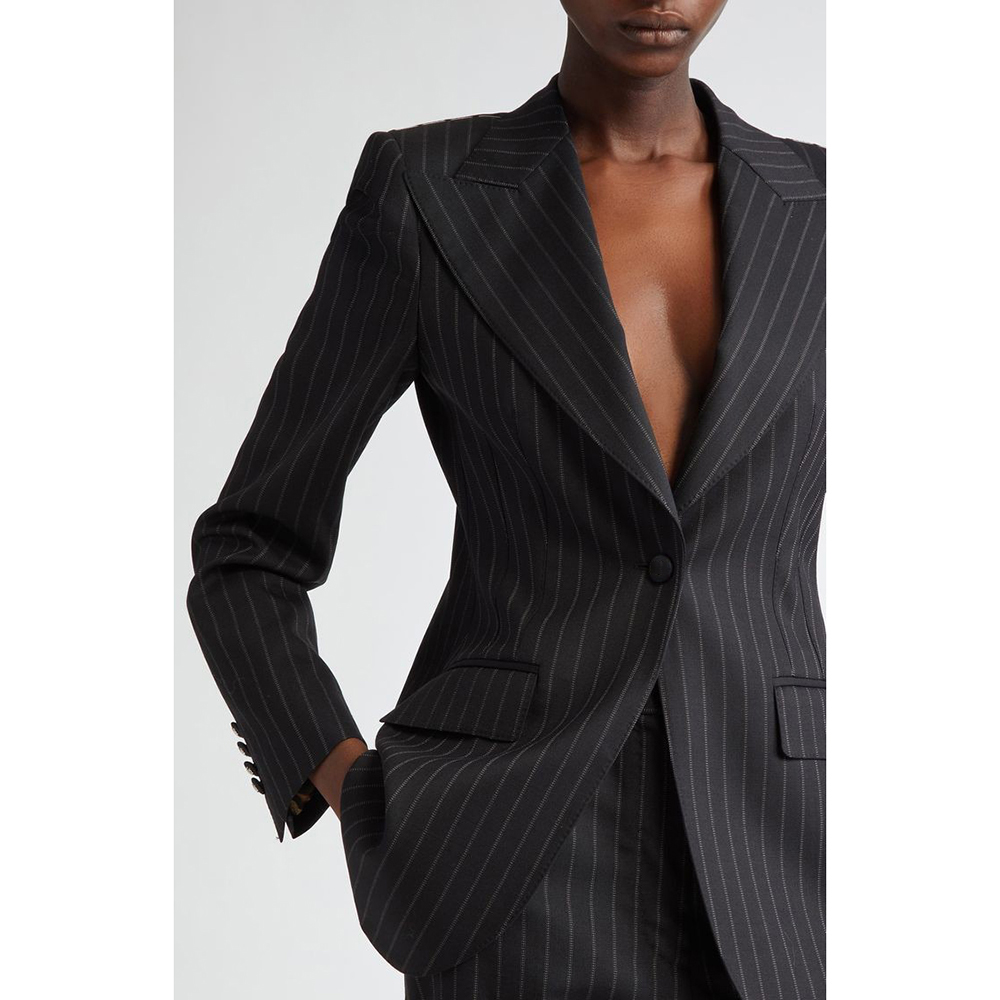 Elegant Black Strape Women's B - Men'S Fashion All Black Outfit 评论和价格