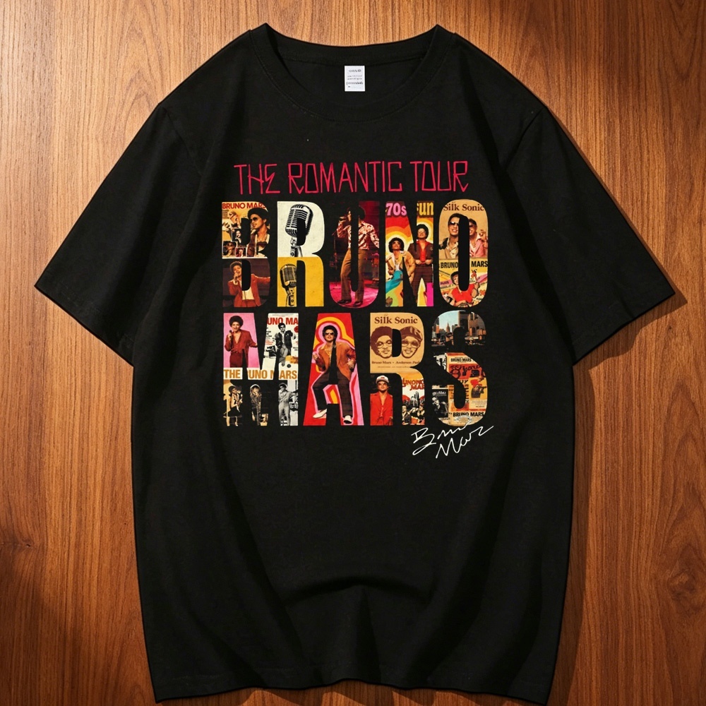 Bruno Mars cotton shirt men an - Mens Fashion In The 2000S 评论和价格