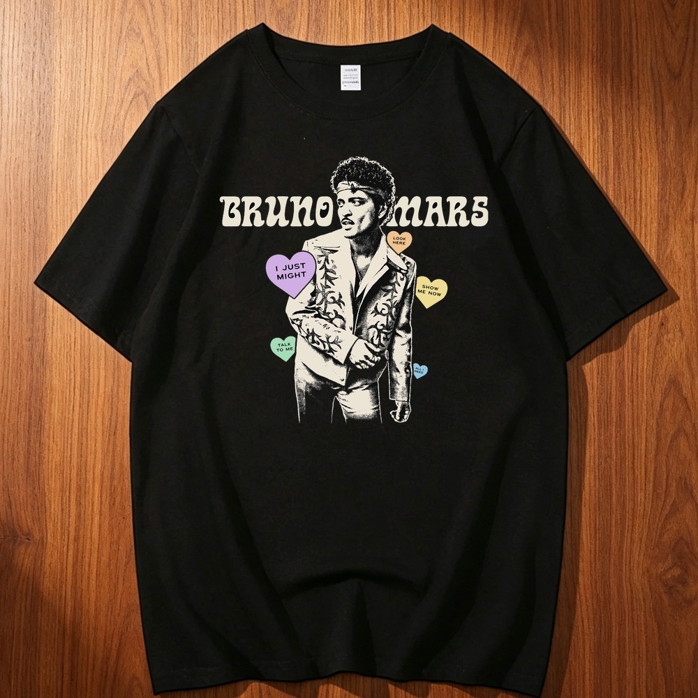 Bruno Mars cotton shirt men an - Mens Fashion In The 2000S 评论和价格