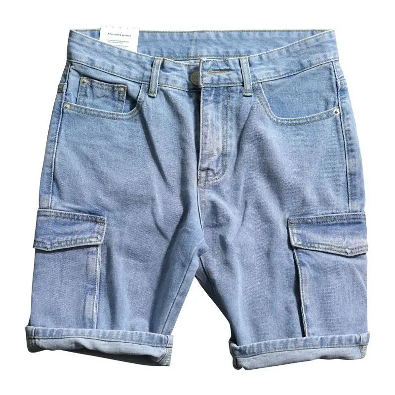 Loose Straight Short Jeans Pan - Jeans Pants Fashion Men 评论和价格