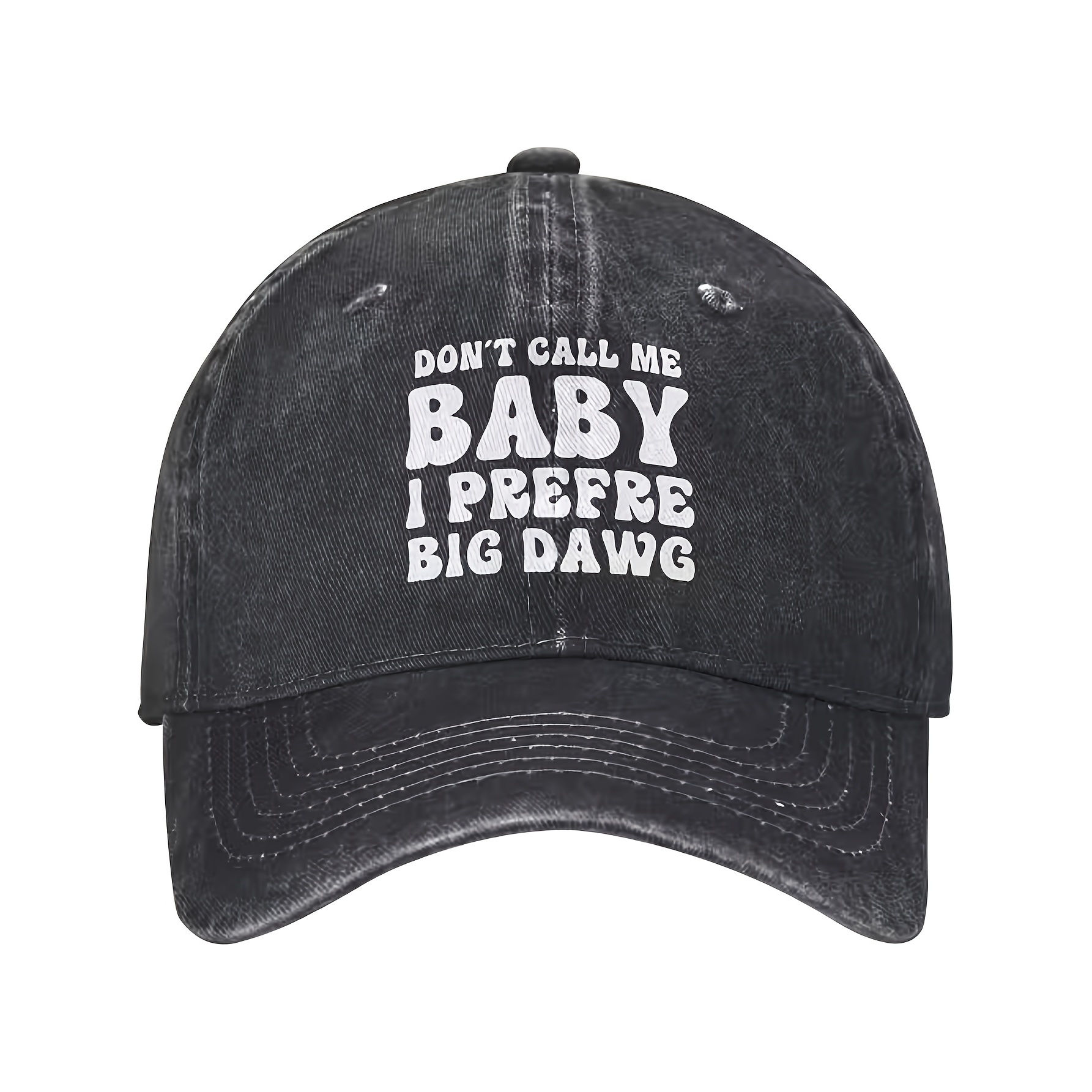 Washable Baseball Cap for Men  - Men'S Fashion For Big Guys 评论和价格