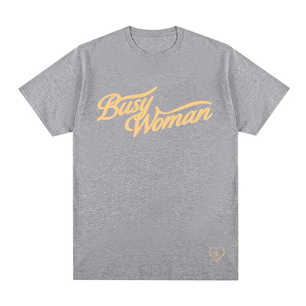 Busy Woman Baby Tee 2026New Sa - Men'S Fashion Websites 评论和价格