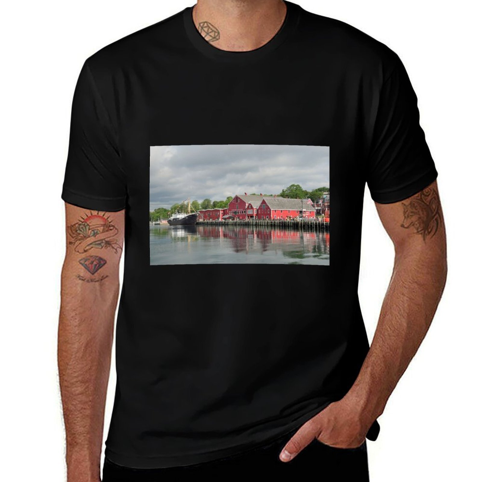 Town of Lunenburg, Nova Scotia - Men'S Fashion Nova 评论和价格