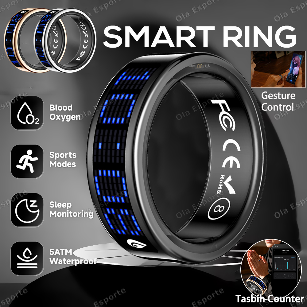 Call ID Reminder Smart Ring Wi - Men'S Fashion Rings 评论和价格