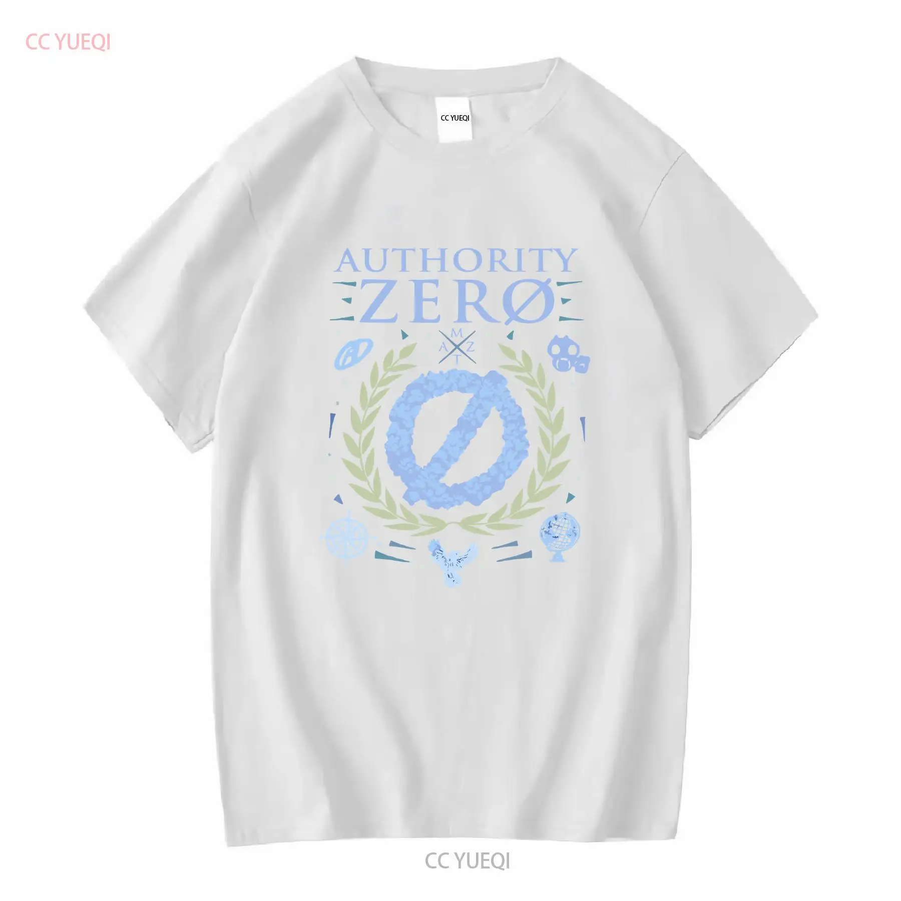 2000s Authority Zero T Shirt X - Mens Fashion In The 2000S 评论和价格