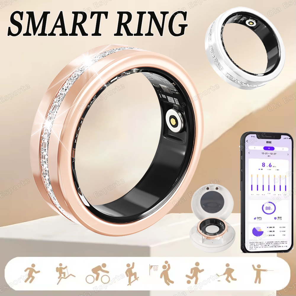 2026 New Smart Ring Lady Heart - Men'S Fashion Rings 评论和价格