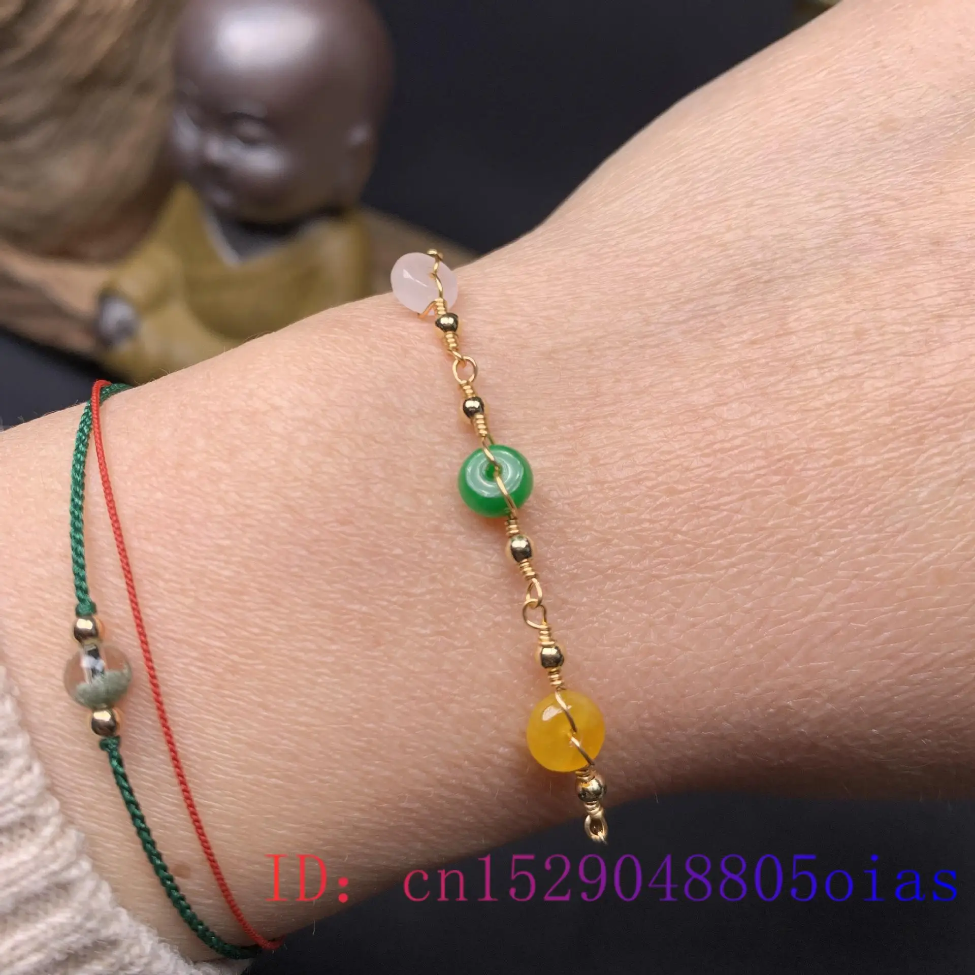Jade Bracelets for Women Charm - Men'S Fashion Jewelry 评论和价格