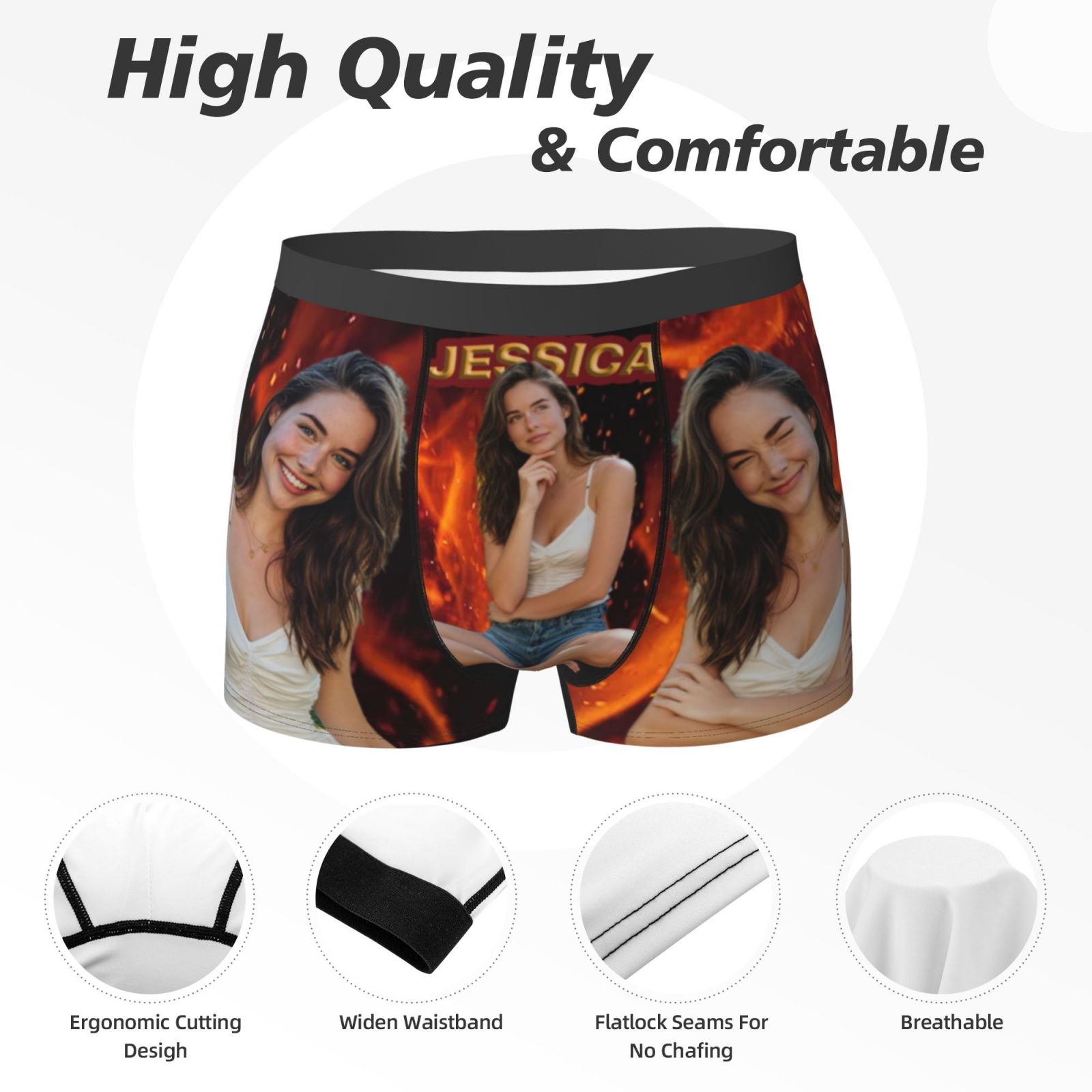 Personalized Face Photo Underw - Men'S Fashion Underwear 评论和价格