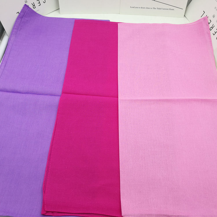 Cotton Pure color Turban Hip-h - Men'S Fashion Head Scarf 评论和价格