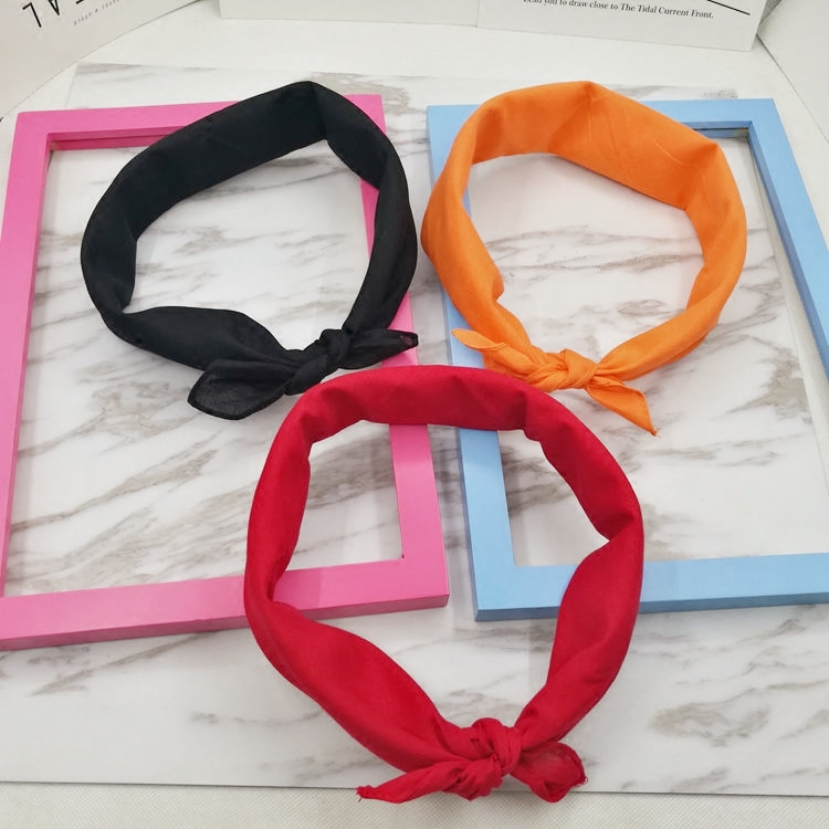 Cotton Pure color Turban Hip-h - Men'S Fashion Head Scarf 评论和价格