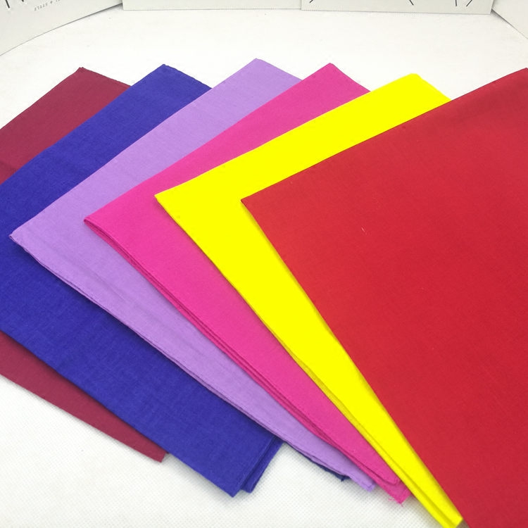 Cotton Pure color Turban Hip-h - Men'S Fashion Head Scarf 评论和价格