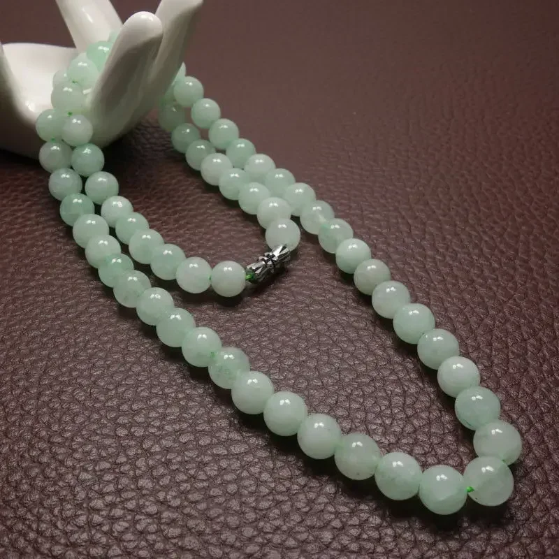 8-10mm Green A Emerald Beads N - Men'S Fashion Jewelry 评论和价格