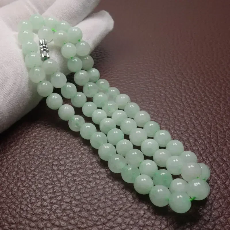 8-10mm Green A Emerald Beads N - Men'S Fashion Jewelry 评论和价格