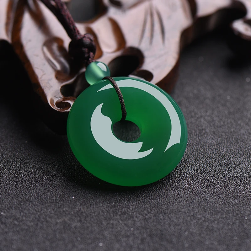 Natural Multicolor Jade Doughn - Men'S Fashion Jewelry 评论和价格
