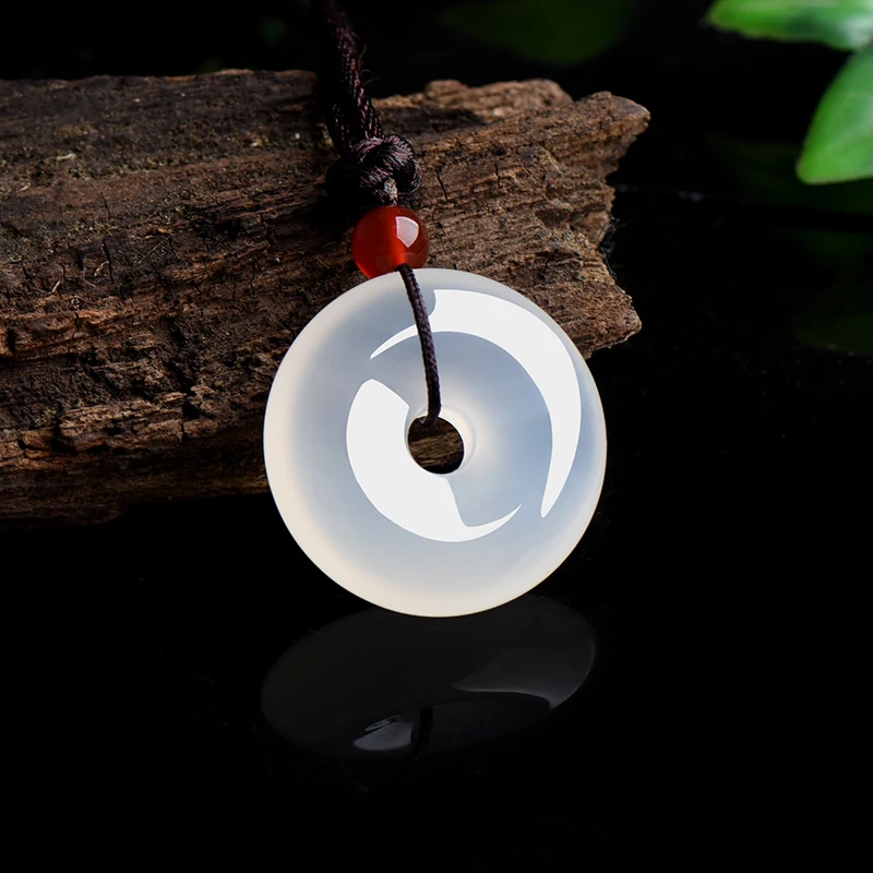 Natural Multicolor Jade Doughn - Men'S Fashion Jewelry 评论和价格