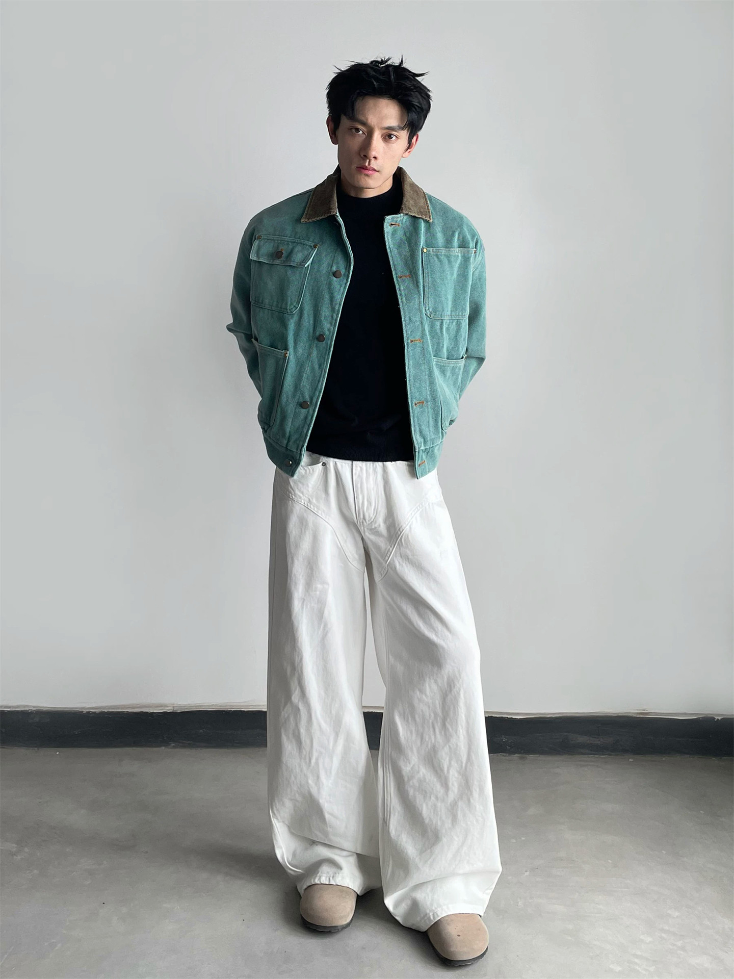 2026 Autumn New Vintage Denim  - Denim Jacket Vintage 评论和价格
