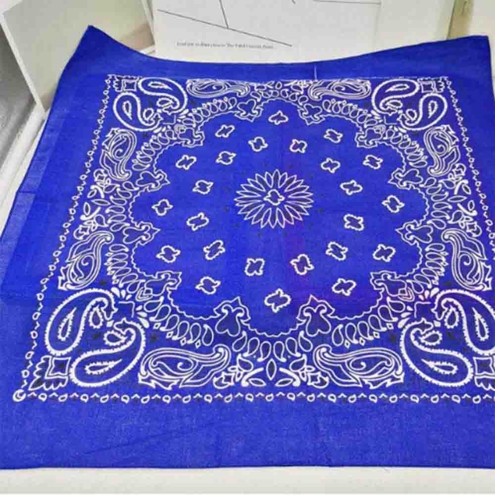 Men 55cm*55cm Head Wrap Paisle - Men'S Fashion Head Scarf 评论和价格