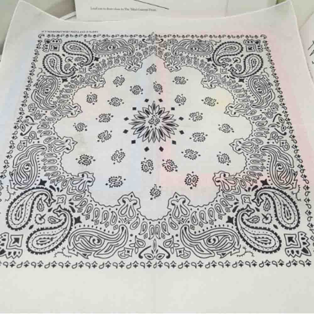 Men 55cm*55cm Head Wrap Paisle - Men'S Fashion Head Scarf 评论和价格