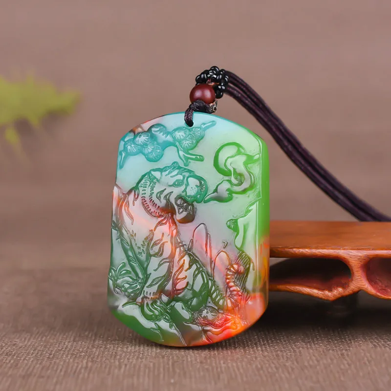Chinese Natural Colour Jade Ti - Men'S Fashion Jewelry 评论和价格