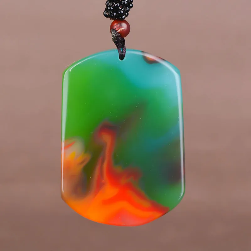 Chinese Natural Colour Jade Ti - Men'S Fashion Jewelry 评论和价格